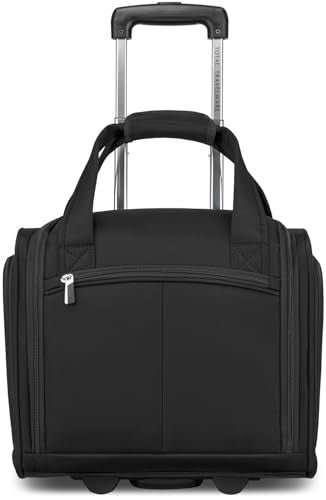 Everest Expandable Softside Spinner - color: Black