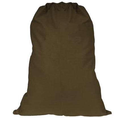 Rothco Barracks Bag, Heavyweight Cotton Canvas, Olive Drab, 24" x 32" - color: Olive Drab, size: 24" x 32"