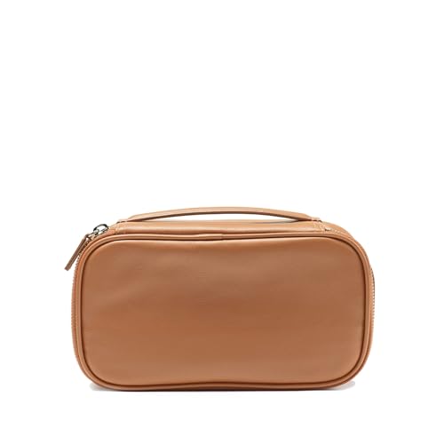 Leatherology Nested Travel Organizer Trio - Cognac - color: Cognac, size: All Sizes - 3 Pieces
