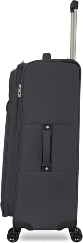 Wally Bags Stratford Luggage, 29-Inch Spinner, Graphite - color: Graphite, size: 29-Inch Spinner