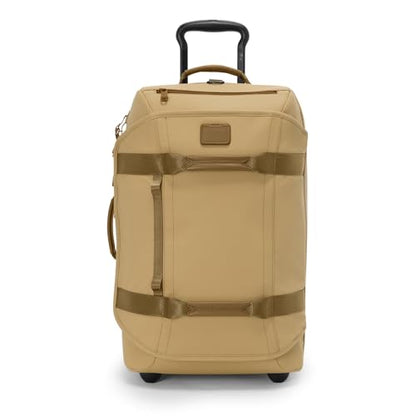 TUMI - Alpha Bravo Wheeled Duffel Carry-On - Ballistic Nylon - 21.8" X 14.0" X 9.0" - Khaki - color: KHAKI