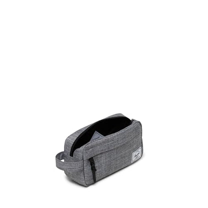 Herschel Unisex Chapter Travel Kit - color: Raven Crosshatch, size: Small - 3L