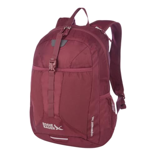 Eddie Bauer Stowaway Packable Backpack - Black Cherry, 30L - color: Black Cherry, size: 30L