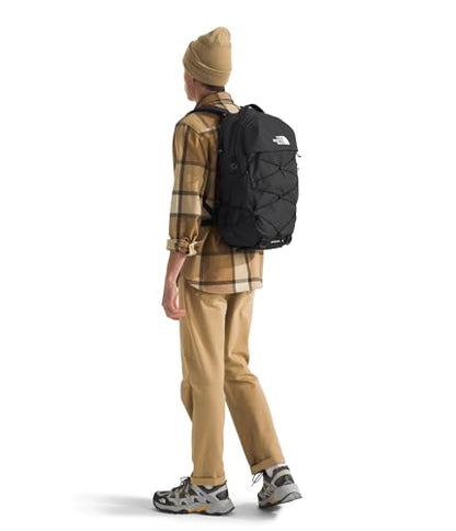 The North Face Borealis Laptop Pack, Asphalt Gy Lt Hth/TNF Blk-NPF, OSFA - color: Asphalt Grey Light Heather/Tnf Black-npf