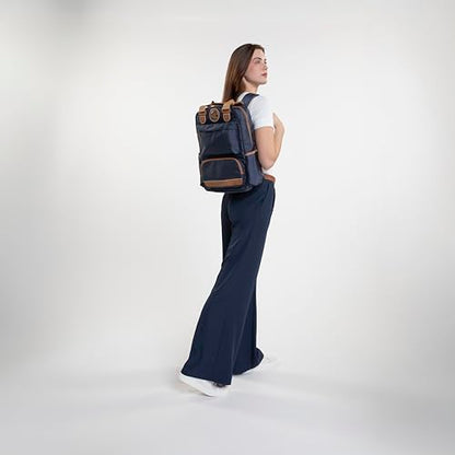 DELSEY PARIS Flanerie SE, Travel Laptop Backpack, Blue - color: Blue