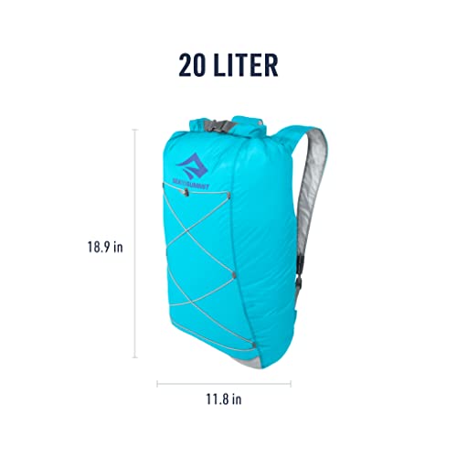 Sea to Summit Ultra-Sil Dry Waterproof Day Pack - color: Atoll Blue