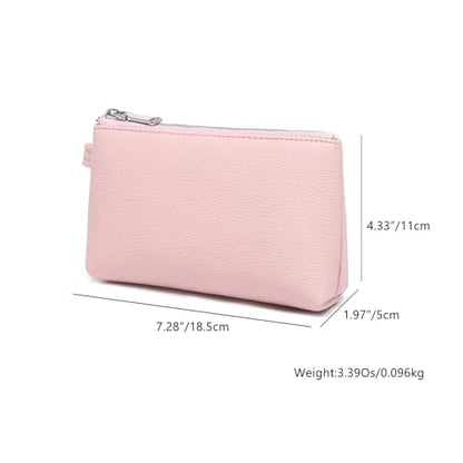 Small Makeup Bag for Purse, Leather Cosmetic (Charming) - color: PU/Charming