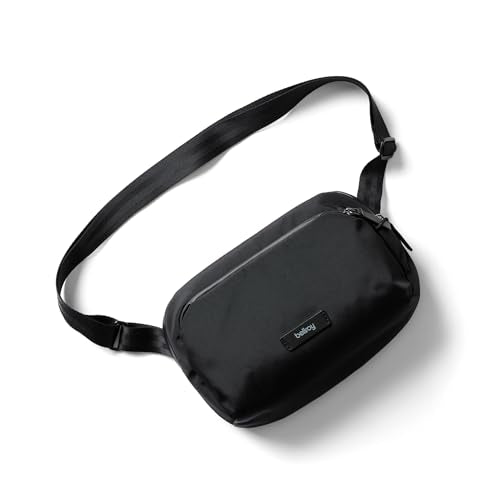 Bellroy Transit Sling (5L travel crossbody bag with internal organization, adjustable strap, and weather-resistant design) - color: Black