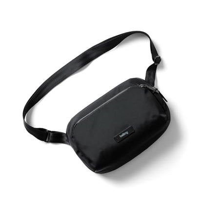 Bellroy Transit Sling (5L travel crossbody bag with internal organization, adjustable strap, and weather-resistant design) - color: Black