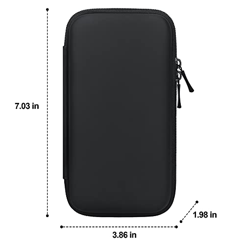 Canboc Carrying Travel Pouch MacBook Charger Case for MacBook Accessories - color: B-Black
