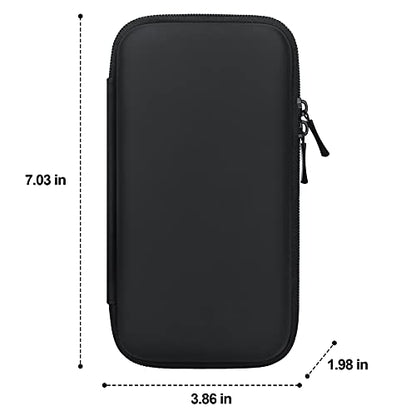 Canboc Carrying Travel Pouch MacBook Charger Case for MacBook Accessories - color: B-Black
