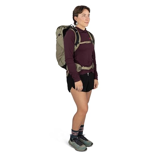 Osprey Sportlite 22L Lightweight Hiking Backpack, Purple OS - color: Graphite Purple, style: 22l