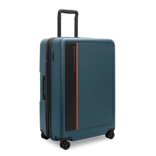 Briggs & Riley ZDX Large 30 Inch Expandable Hardside Checked Luggage, Ocean - color: Ocean, size: 30" Large Hardside Expandable Checked Luggage