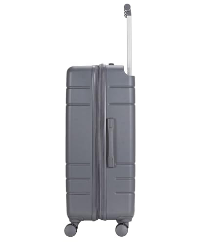 French Connection Le Voyage Luggage Set, Quiet Shade, 3 Piece Set - color: Quiet Shade, size: 3 Piece Set (30"/26"/22")