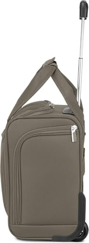 Charleston 15" Underseat Bag (Mocha, 15-Inch Under Seat Bag Carry-On) - color: Mocha
