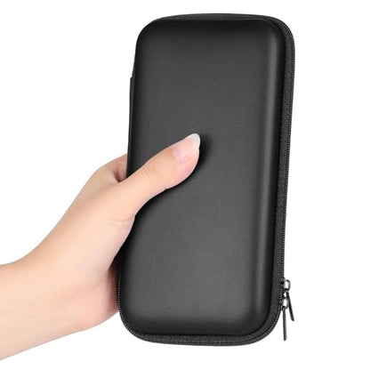 iMangoo Travel Essential Electronics Organizer Charger Case Carrying Pouch - color: Black, size: Small