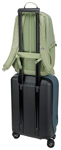 Thule EnRoute Backpack 23L, Elevated 15.6" Laptop Pocket, TPU Zip Pocket - color: Quiet Green, size: 23L