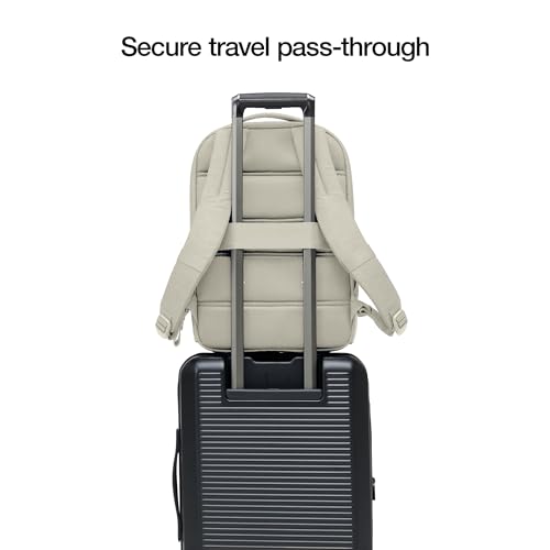 Incase Crosstown Backpack with Woolenex, 20L, Fits 16 in Laptops, Limestone - color: Limestone