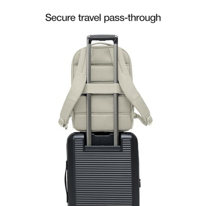 Incase Crosstown Backpack with Woolenex, 20L, Fits 16 in Laptops, Limestone - color: Limestone
