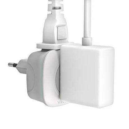 VINTAR European Travel Plug Adapter, 3 Pack Type C Plug Adapter - style: Type C- Most of Europe