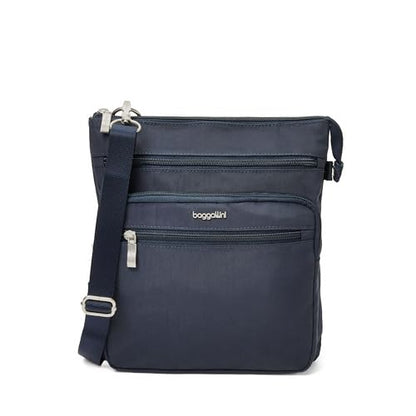 Baggallini Out and About Crossbody - color: French Navy