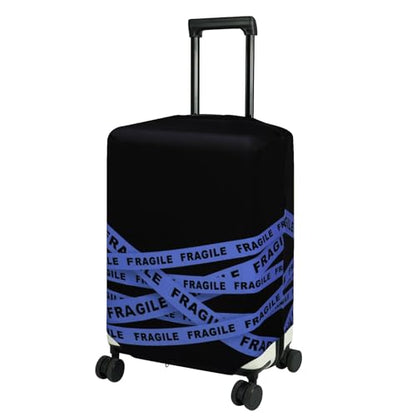 HYPER VENTURE Travel Luggage Cover Suitcase Protector Fits 31-32 Inch, XL - color: Fragile, size: XL