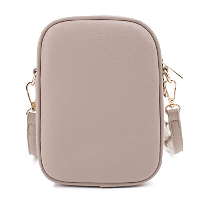 Mali+Lili, Josie Triple Zip Crossbody Bag - color: Stone