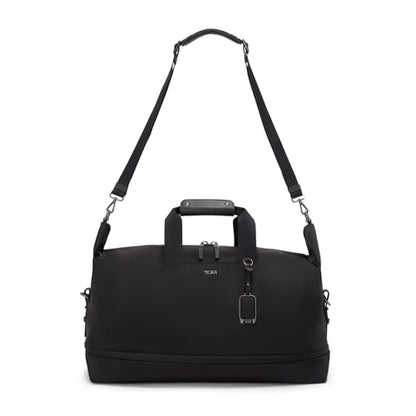Tumi Unisex Rhys Expandable Duffel - color: Black/Gunmetal