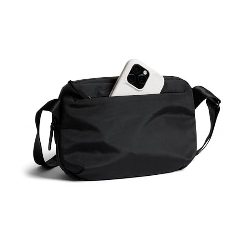 Bellroy Transit Sling (5L travel crossbody bag with internal organization, adjustable strap, and weather-resistant design) - color: Black