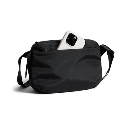 Bellroy Transit Sling (5L travel crossbody bag with internal organization, adjustable strap, and weather-resistant design) - color: Black
