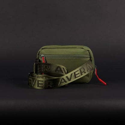 WOLFpak 1.5L Tactical Crossbody Pack 900D Waterproof (Venom Green) - color: Green Venom