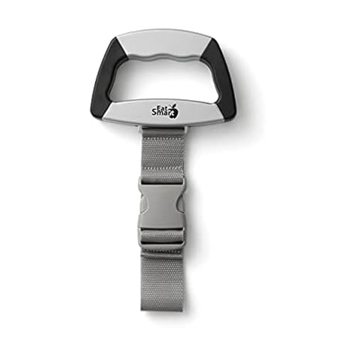 Eat Smart Luggage Scales - color: 실버