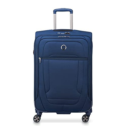DELSEY PARIS Helium DLX, 3-Piece Set (20/25/29 Inch) Luggage, Navy Blue - color: Navy Blue, size: 3-Piece Set (20/25/29)