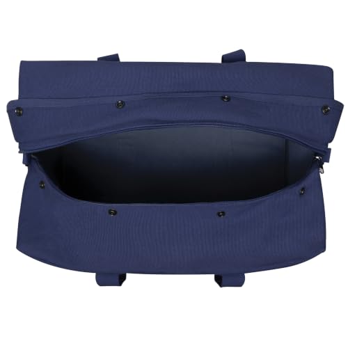 Rothco Canvas Parachute Cargo Bag, Navy Blue, 40.5L - color: Navy Blue