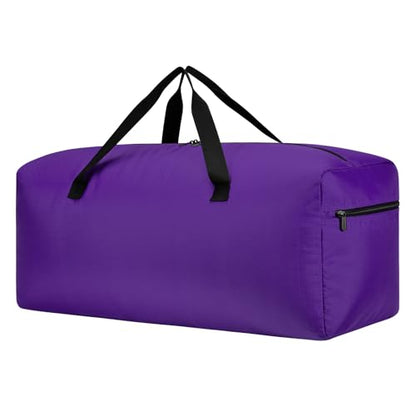 iFARADAY Foldable Duffel Bag, 30 inch / 75L, Purple - color: Purple-75L
