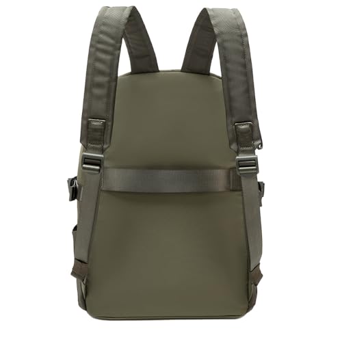 Cubitt Backpack, Lightweight Laptop Backpack | Water-Resistant Backpack for Work, College & Travel with Organizer, 12kg Capacity - color: Olive Green