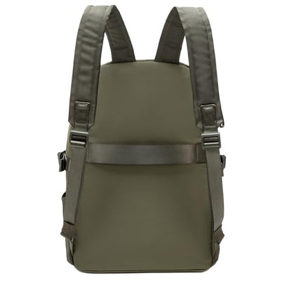 Cubitt Backpack, Lightweight Laptop Backpack | Water-Resistant Backpack for Work, College & Travel with Organizer, 12kg Capacity - color: Olive Green