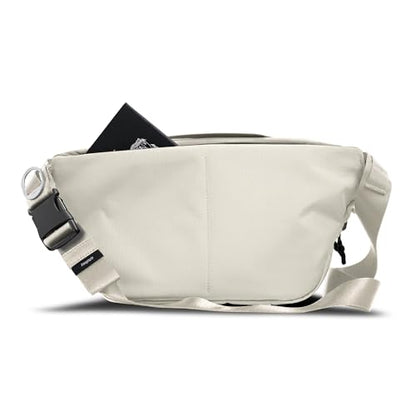 orbitkey Urban Sling Plus Crossbody Bag - Stone - color: Stone, size: Urban Sling Plus