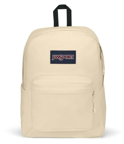 JanSport SuperBreak Plus Backpack - color: Coconut