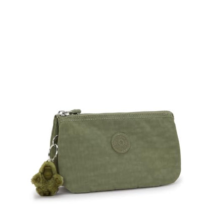 Kipling Women's Creativity Large Pouch, Versatile Cosmetics Kit, Lightweight Travel Organizer - color: ALMOST SAGE