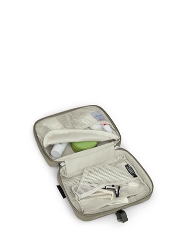 Osprey Daylite 걸이식 세면도구 키트, 탠 - color: 탠 콘크리트
