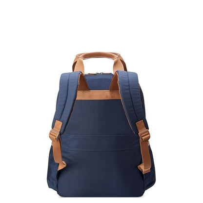 DELSEY PARIS Flanerie SE, Travel Laptop Backpack, Blue - color: Blue