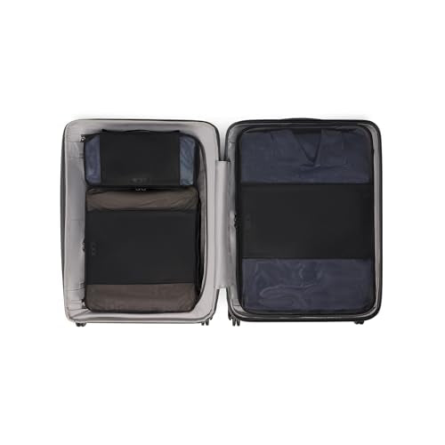 TUMI Ventra Expandable Luggage, 22" Large Carry-On, Black - color: BLACK TEXTURE, size: Large Expandable Carry-On