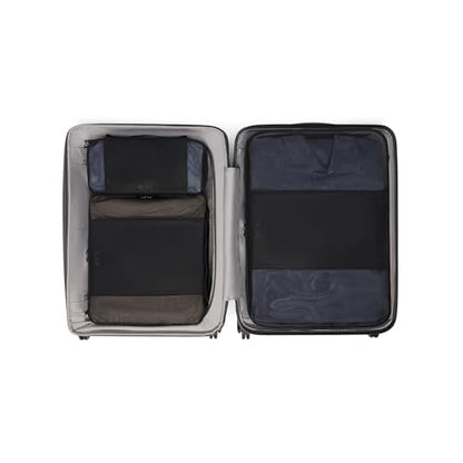 TUMI Ventra Expandable Luggage, 21.8" Carry-On, Black - color: BLACK TEXTURE, size: Expandable Carry-On