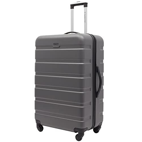 Travelers Club Harper Luggage, Charcoal, 2 Piece Set - color: Charcoal, size: 2-Piece Set