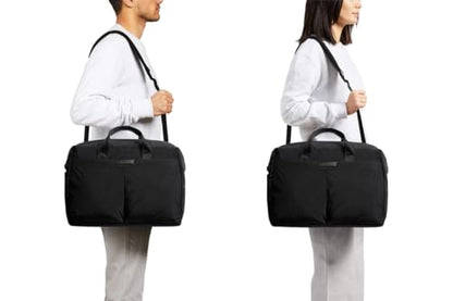 Bellroy Tokyo Work Bag, Laptop Messenger - Raven | 20L laptop messenger bag made for work and commuting - color: Raven