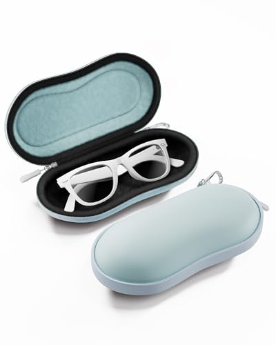 ProCase Sunglasses Case, Hard Shell Glasses Case for Men Women -Lightblue - color: Lightblue
