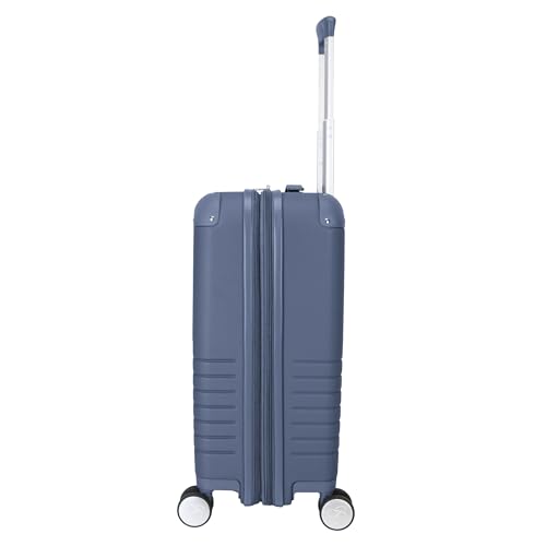 Jessica Simpson Countryside 21" Expandable 8-Wheel Spinner Carry On Luggage Suitcase, Oceanview - color: Oceanview, size: Carry-On
