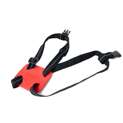 Luggage Straps for Suitcases, Travel Accessories to Connect Two Suitcase, Add A Bag Luggage Strap for Carry On Luggages Adjustable Buckle Belt (Black/Red-1pcs) - color: Black/Red-1pcs