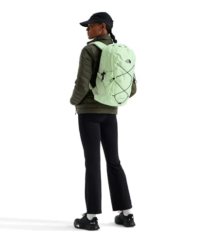 The North Face Women's Jester Everyday Backpack, Calcified Lime/Blk, OSFA - color: Calcified Lime/Tnf Black